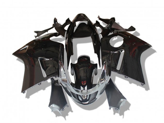 1996-2007 Gloss Black and Red Honda CBR1100XX Motorcycle Fairing UK 1996-2007 Gloss Black and Red Honda CBR1100XX Motorcycle Fairing UK