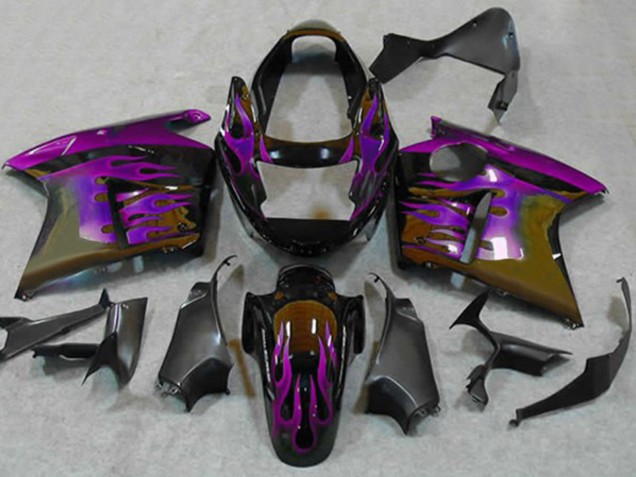 1996-2007 Purple Flame Honda CBR1100XX Motorcycle Fairing UK 1996-2007 Purple Flame Honda CBR1100XX Motorcycle Fairing UK
