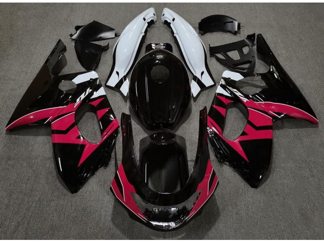 1998-2007 Gloss Black Red and White Yamaha YZF600 Motorcycle Fairing UK 1998-2007 Gloss Black Red and White Yamaha YZF600 Motorcycle Fairing UK
