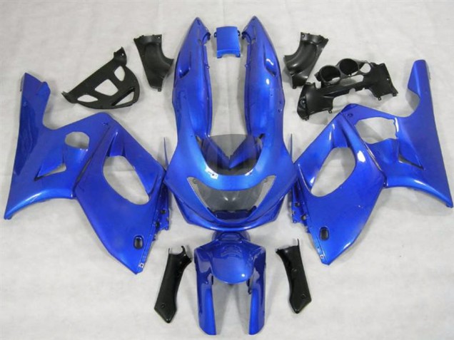 1998-2007 Gloss Blue Vibrant Yamaha YZF600 Motorcycle Fairing UK 1998-2007 Gloss Blue Vibrant Yamaha YZF600 Motorcycle Fairing UK