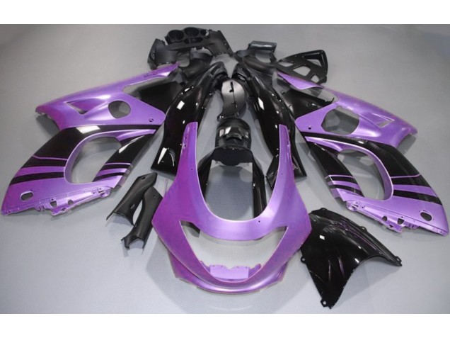 1998-2007 Rose Purple & Black Yamaha YZF600 Motorcycle Fairing UK 1998-2007 Rose Purple & Black Yamaha YZF600 Motorcycle Fairing UK