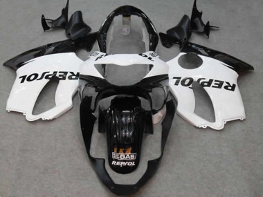 1999-2000 White Repsol Honda CBR600 F4 Motorcycle Fairing UK