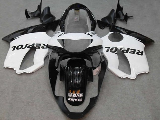 1999-2000 White Repsol Honda CBR600 F4 Motorcycle Fairing UK 1999-2000 White Repsol Honda CBR600 F4 Motorcycle Fairing UK