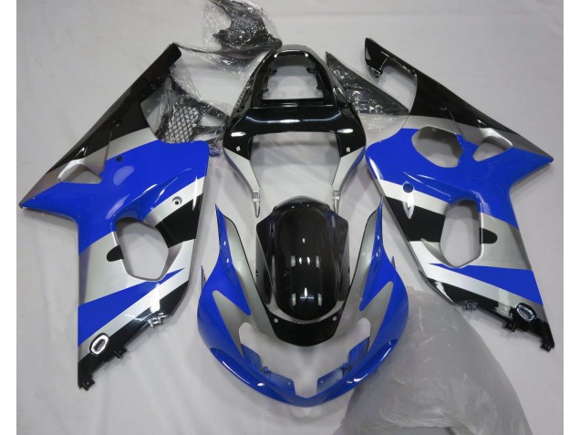 2000-2002 Blue Silver OEM Style Suzuki GSXR 1000 Motorcycle Fairing UK 2000-2002 Blue Silver OEM Style Suzuki GSXR 1000 Motorcycle Fairing UK