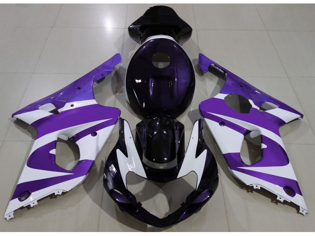 2000-2002 Deep Purple & Suzuki GSXR 1000 Motorcycle Fairing UK 2000-2002 Deep Purple & Suzuki GSXR 1000 Motorcycle Fairing UK