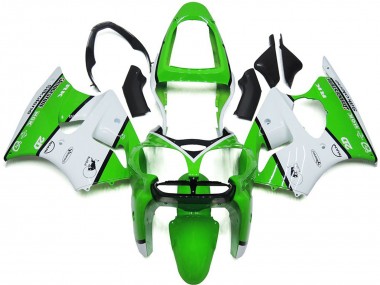 2000-2002 Light Green Gloss Kit Kawasaki ZX6R Motorcycle Fairing UK