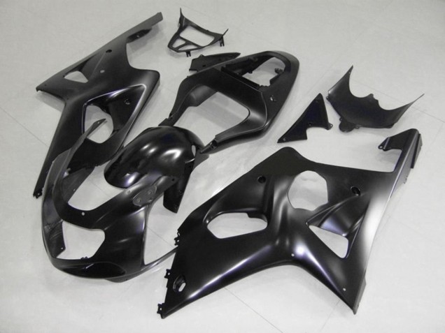 2000-2002 Matte Black Suzuki GSXR 1000 Motorcycle Fairing UK 2000-2002 Matte Black Suzuki GSXR 1000 Motorcycle Fairing UK