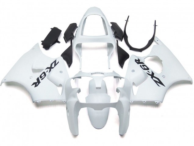 2000-2002 Plain Gloss With Kawasaki ZX6R Motorcycle Fairing UK 2000-2002 Plain Gloss With Kawasaki ZX6R Motorcycle Fairing UK