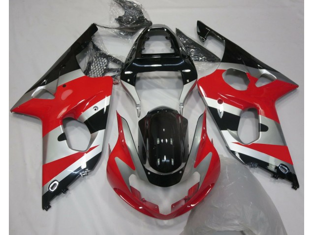 2000-2002 Red Silver OEM Style Suzuki GSXR 1000 Motorcycle Fairing UK 2000-2002 Red Silver OEM Style Suzuki GSXR 1000 Motorcycle Fairing UK
