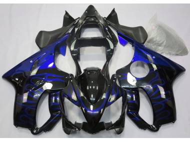 2001-2003 Blue Flame Honda CBR600 F4i Motorcycle Fairing UK