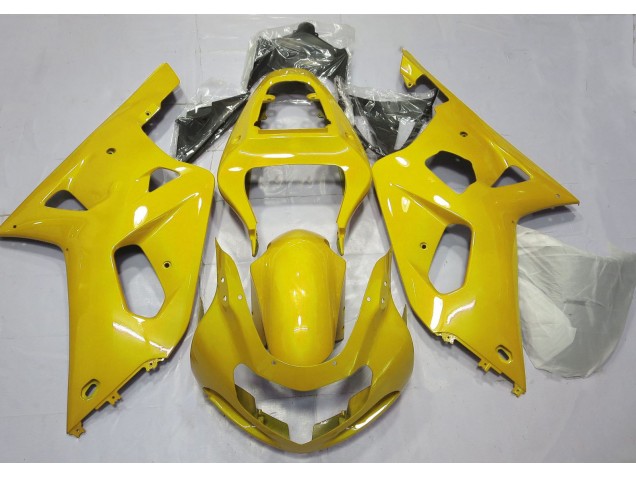 2001-2003 Bright Yellow Suzuki GSXR 600-750 Motorcycle Fairing UK 2001-2003 Bright Yellow Suzuki GSXR 600-750 Motorcycle Fairing UK
