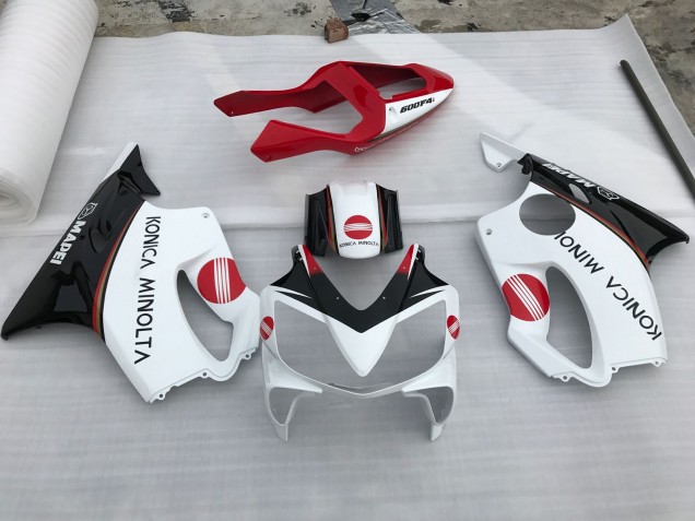 2001-2003 Konica Minolta Design Honda CBR600 F4i Motorcycle Fairing UK 2001-2003 Konica Minolta Design Honda CBR600 F4i Motorcycle Fairing UK