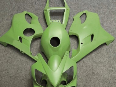 2001-2003 Matte Green Honda CBR600 F4i Motorcycle Fairing UK