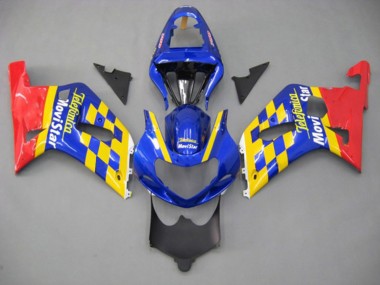 2001-2003 MoviStar Suzuki GSXR 600-750 Motorcycle Fairing UK
