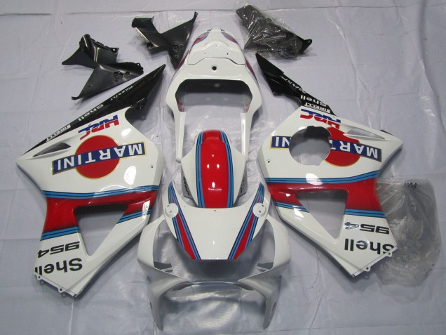 2002-2003 Martini Honda CBR954 Motorcycle Fairing UK 2002-2003 Martini Honda CBR954 Motorcycle Fairing UK