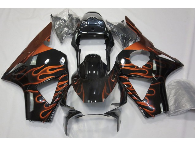2002-2003 Orange Flame Honda CBR954 Motorcycle Fairing UK 2002-2003 Orange Flame Honda CBR954 Motorcycle Fairing UK