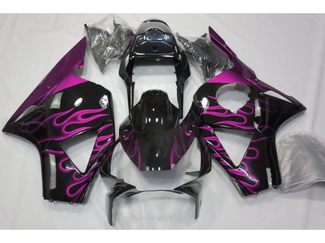 2002-2003 Pink Flame Honda CBR954 Motorcycle Fairing UK 2002-2003 Pink Flame Honda CBR954 Motorcycle Fairing UK