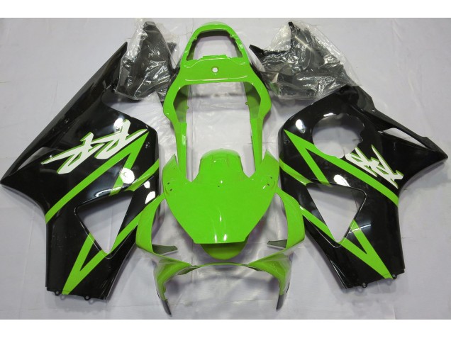 2002-2003 Plain Green Design Honda CBR954 Motorcycle Fairing UK 2002-2003 Plain Green Design Honda CBR954 Motorcycle Fairing UK