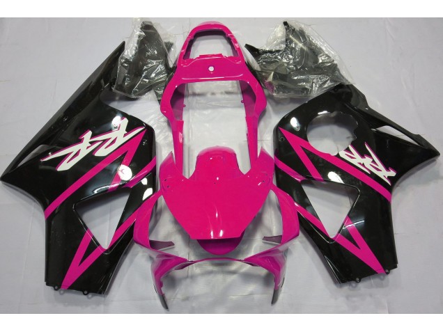 2002-2003 Plain Pink Design Honda CBR954 Motorcycle Fairing UK 2002-2003 Plain Pink Design Honda CBR954 Motorcycle Fairing UK