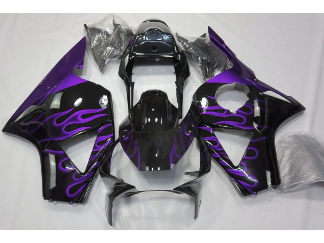 2002-2003 Purple Flame Honda CBR954 Motorcycle Fairing UK 2002-2003 Purple Flame Honda CBR954 Motorcycle Fairing UK