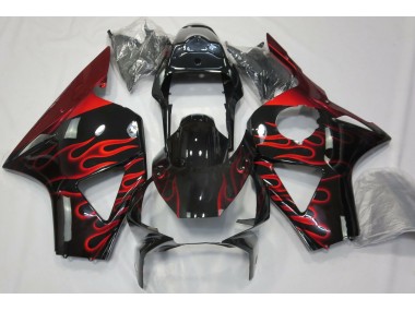 2002-2003 Red Flame Honda CBR954 Motorcycle Fairing UK