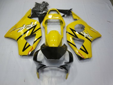 2002-2003 Reverse Yellow and Black Honda CBR954 Motorcycle Fairing UK