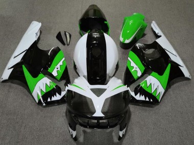 2002-2005 Green Shark Kawasaki ZX12R Motorcycle Fairing UK
