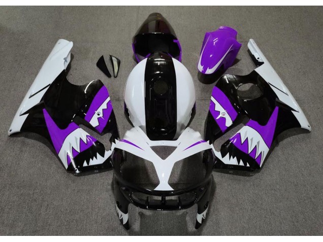 2002-2005 Purple Shark Kawasaki ZX12R Motorcycle Fairing UK 2002-2005 Purple Shark Kawasaki ZX12R Motorcycle Fairing UK