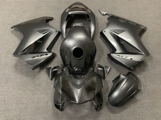2002-2012 Dark Grey Honda VFR800 Motorcycle Fairing UK 2002-2012 Dark Grey Honda VFR800 Motorcycle Fairing UK