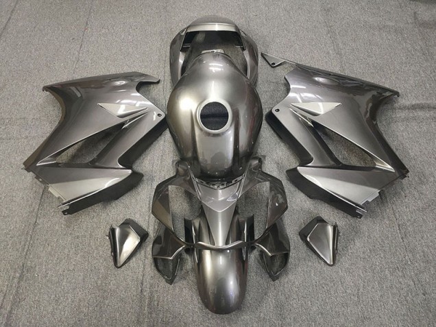 2002-2012 Gloss Grey Honda VFR800 Motorcycle Fairing UK 2002-2012 Gloss Grey Honda VFR800 Motorcycle Fairing UK