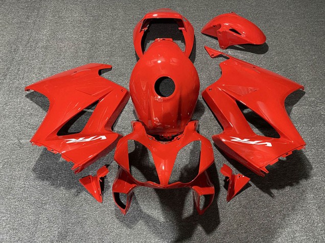 2002-2012 Gloss Red Honda VFR800 Motorcycle Fairing UK 2002-2012 Gloss Red Honda VFR800 Motorcycle Fairing UK