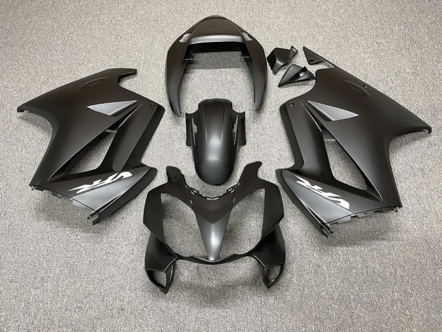 2002-2012 Matte Black Honda VFR800 Motorcycle Fairing UK 2002-2012 Matte Black Honda VFR800 Motorcycle Fairing UK