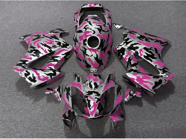 2002-2012 Pink Camo Honda VFR800 Motorcycle Fairing UK 2002-2012 Pink Camo Honda VFR800 Motorcycle Fairing UK