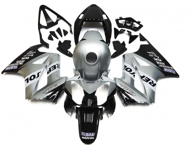 2002-2012 Silver Repsol Honda VFR800 Motorcycle Fairing UK 2002-2012 Silver Repsol Honda VFR800 Motorcycle Fairing UK