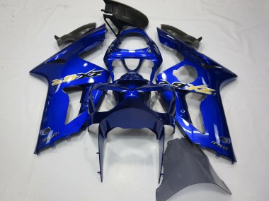 2003-2004 Blue OEM Style Kawasaki ZX6R Motorcycle Fairing UK
