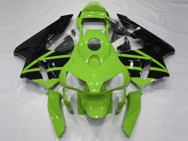 2003-2004 Bright Green Honda CBR600RR Motorcycle Fairing UK