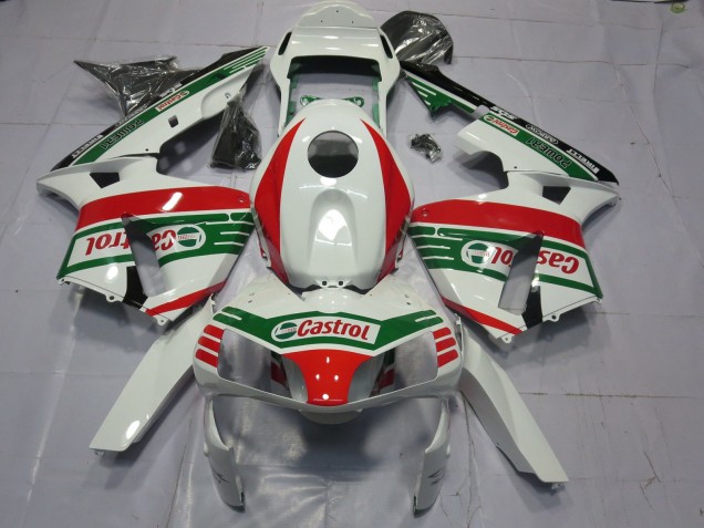2003-2004 Castrol Honda CBR600RR Motorcycle Fairing UK 2003-2004 Castrol Honda CBR600RR Motorcycle Fairing UK