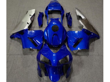 2003-2004 Deep Blue & Silver Honda CBR600RR Motorcycle Fairing UK