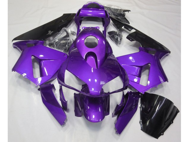 2003-2004 Gloss Purple Plain Honda CBR600RR Motorcycle Fairing UK 2003-2004 Gloss Purple Plain Honda CBR600RR Motorcycle Fairing UK