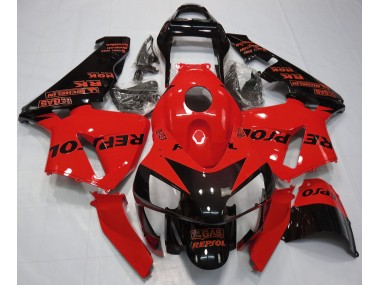 2003-2004 Gloss Red Repsol Honda CBR600RR Motorcycle Fairing UK