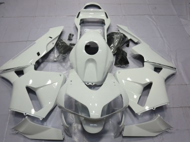 2003-2004 Gloss White Plain Honda CBR600RR Motorcycle Fairing UK