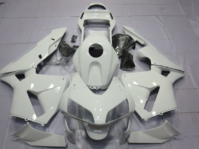 2003-2004 Gloss White Plain Honda CBR600RR Motorcycle Fairing UK 2003-2004 Gloss White Plain Honda CBR600RR Motorcycle Fairing UK