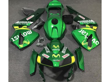 2003-2004 Green Movistar Honda CBR600RR Motorcycle Fairing UK