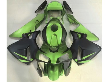 2003-2004 Lizard Green Honda CBR600RR Motorcycle Fairing UK