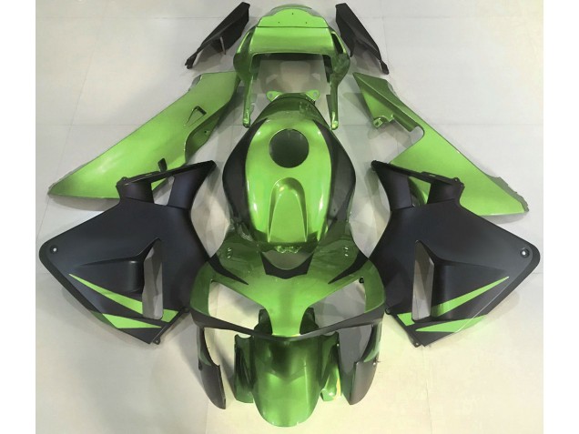 2003-2004 Lizard Green Honda CBR600RR Motorcycle Fairing UK 2003-2004 Lizard Green Honda CBR600RR Motorcycle Fairing UK