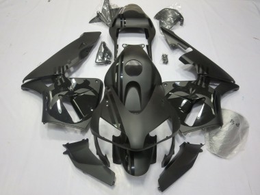 2003-2004 Matte Black & Punisher Honda CBR600RR Motorcycle Fairing UK