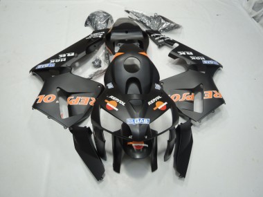 2003-2004 Matte Black Repsol Honda CBR600RR Motorcycle Fairing UK