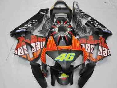 2003-2004 Matte Rossi Design Honda CBR600RR Motorcycle Fairing UK