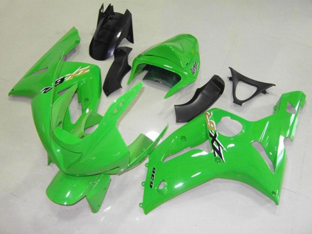 2003-2004 Oem Style Green Kawasaki ZX6R Motorcycle Fairing UK 2003-2004 Oem Style Green Kawasaki ZX6R Motorcycle Fairing UK