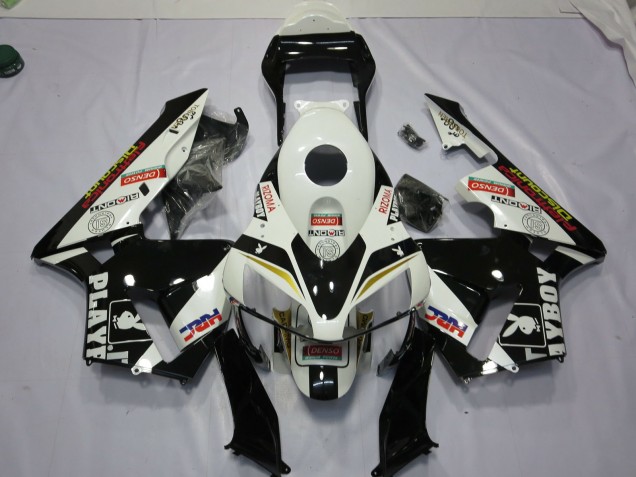 2003-2004 PlayBoy Honda CBR600RR Motorcycle Fairing UK 2003-2004 PlayBoy Honda CBR600RR Motorcycle Fairing UK